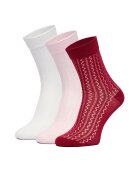 NINE WEST Șosete lungi CEO_BR_NW_25076_W_AW25 (3 PACK)