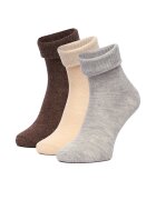 NINE WEST Șosete lungi CEO_KR_NW_101_W_AW25_(3-PACK) Colorat