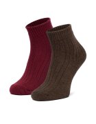 NINE WEST Șosete lungi CEO_LA_NW_12744_Z_AW25 (2-PACK)