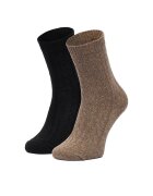 NINE WEST Șosete lungi CEO_LA_NW_17637_W_AW26 (2-PACK)