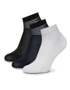 NINE WEST Șosete lungi KR_NW_URBAN_Z_SS25 (3 PACK) Colorat