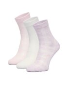 NINE WEST Șosete scurte CEO_BR_NW_25079_W_AW25 (3 PACK)