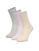 NINE WEST Șosete scurte CEO_BR_NW_25080_W_AW25 (3 PACK)