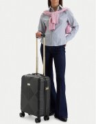 NINE WEST Valiză de cabină CEO-NW-S-001-09 BLACK Negru