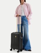 NINE WEST Valiză de cabină CEO-NW-S-003-09 BLACK Negru