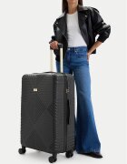 NINE WEST Valiză mare CEO-NW-L-001-09 BLACK Negru