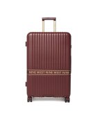 NINE WEST Valiză mare CEO-NW-L-002-10 Vișiniu