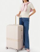 NINE WEST Valiză mare CEO-NW-L-003-10 Roz deschis
