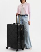 NINE WEST Valiză mare CEO-NW-L-005-09 BLACK Negru