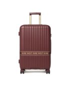 NINE WEST Valiză medie CEO-NW-M-002-10 Vișiniu