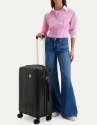 NINE WEST Valiză medie CEO-NW-M-003-09 BLACK Negru