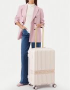 NINE WEST Valiză medie CEO-NW-M-003-10 Roz deschis