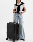 NINE WEST Valiză medie CEO-NW-M-005-09 BLACK Negru