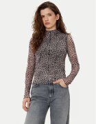 Noisy May Bluză 27033006 Slim Fit