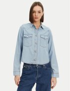 Noisy May cămașă de blugi Selvi 27033010 Albastru celest Regular Fit