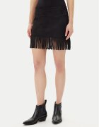 Noisy May Fustă din imitație de piele Abby 27033111 Regular Fit