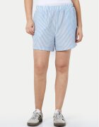 Noisy May Pantalon scurți din material 27029913 Albastru celest Loose Fit