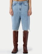Noisy May Pantaloni scurți de blugi Jytte 27030816 Straight Fit