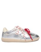 Nokwol Sneakers August Argintiu