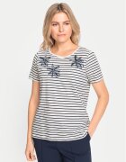 Olsen Tricou 11105068 Écru Regular Fit