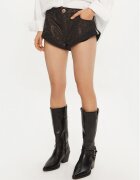 ONE TEASPOON Pantaloni scurți de blugi 26534 Slim Fit