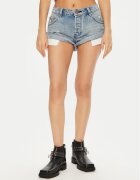 ONE TEASPOON Pantaloni scurți de blugi Bandits 26747 Regular Fit