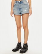 ONE TEASPOON Pantaloni scurți de blugi Bandits 26891 Albastru celest Regular Fit