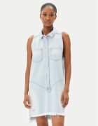 ONE TEASPOON Rochie de blugi Braxton 25354 Albastru celest Regular Fit