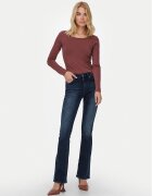 Only Blugi Blush 15233833 Flared Fit