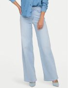 Only Blugi Madison 15338289 Albastru celest Wide Leg