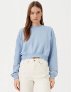 Only Bluză Bella 15341904 Albastru celest Regular Fit