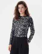 Only Bluză Catina 15358382 Slim Fit