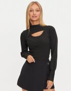 Only Bluză cu gât 15331999 Regular Fit
