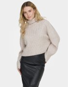 Only Bluză cu gât Melanie 15321177 Regular Fit