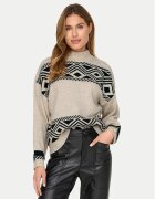 Only Bluză cu gât Victoria 15321179 Regular Fit
