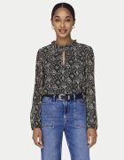 Only Bluză Ditsy 15229700 Regular Fit