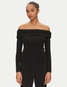 Only Bluză Glamour 15339759 Slim Fit
