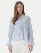 Only Bluză Lennyo 15366732 Albastru celest Regular Fit