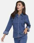 Only cămașă de blugi Sasia 15352339 Slim Fit
