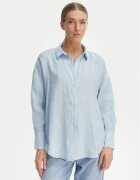 Only Cămașă Zazima 15272523 Albastru celest Oversize