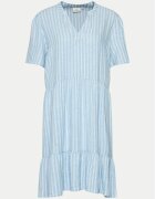 ONLY Carmakoma Rochie de vară Cartiri 15311976 Albastru celest Regular Fit