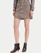 Only Fustă din imitație de piele Amazing 15351289 Slim Fit