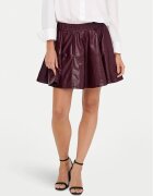 Only Fustă din imitație de piele Jacky 15355512 Regular Fit