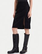 Only Fustă din imitație de piele Loline 15357433 Regular Fit