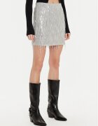 Only Fustă mini Spacy 15305742 Slim Fit