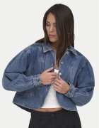 Only Geacă de blugi Amber 15377783 Regular Fit
