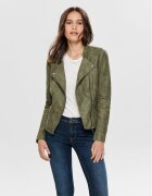 Only Geacă din imitație de piele Ava 15102997 Regular Fit