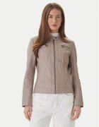 Only Geacă din imitație de piele Bandit 15081400 Regular Fit