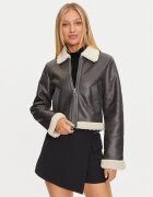 Only Geacă din imitație de piele Betty 15322046 Regular Fit