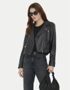 Only Geacă din imitație de piele Carmen 15361396 Regular Fit
